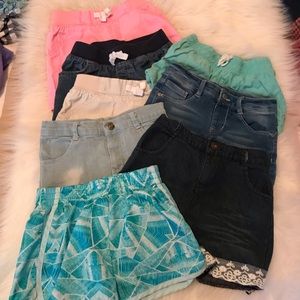Girls Shorts Bundle!